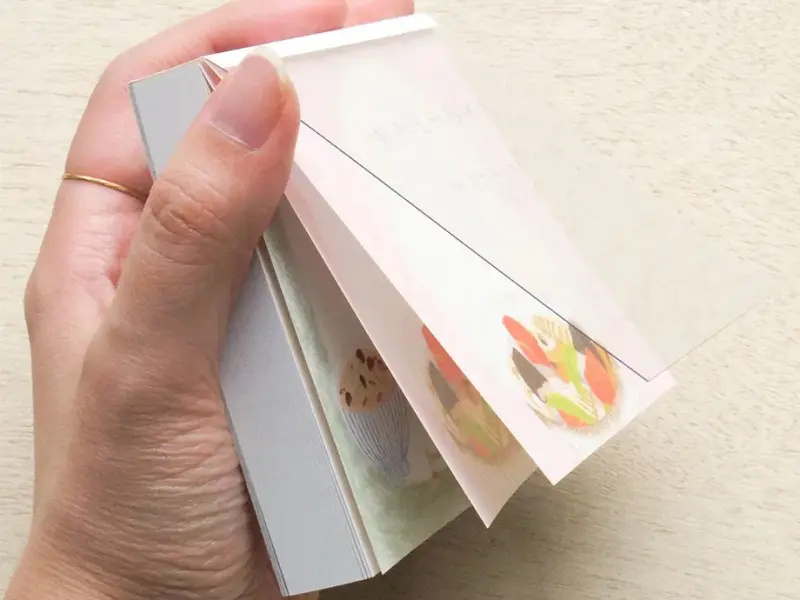 Cozyca x Hirabayashi Kano Memo Pad - Washoku