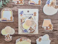 Papier Platz x Nakauchi Waka Flake Stickers - Dog And Interior