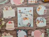 Papier Platz x Nakauchi Waka Flake Stickers - Bear And Sweets