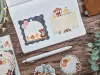 Papier Platz x Nakauchi Waka Flake Stickers - Bear And Sweets