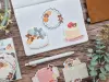 Papier Platz x Nakauchi Waka Flake Stickers - Bear And Sweets
