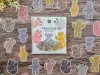 Papier Platz x Nico-Recipe Flake Stickers - Animal