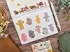 Papier Platz x Nico-Recipe Flake Stickers - Animal