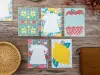 Papier Platz x  PUPUPU Otegaru Memo Pad - Lemon And Apple