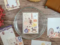 Papier Platz x Nakauchi Waka Otegaru Memo Pad - Dog and Interior