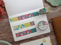 Papier Platz x PUPUPU Washi Tape - Lemon And Apple