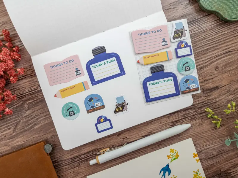 Papier Platz x Eric Mini Sticky Notes - Stationery