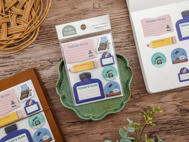 Papier Platz x Eric Mini Sticky Notes - Stationery