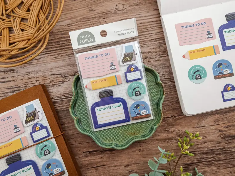 Papier Platz x Eric Mini Sticky Notes - Stationery