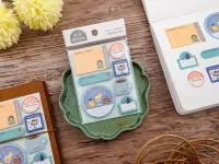 Papier Platz x Eric Mini Sticky Notes - Fruit And Sweets