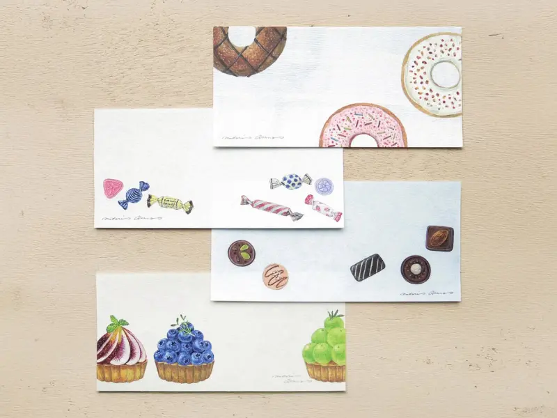 Cozyca x Midori Asano Notepad - Three O'clock