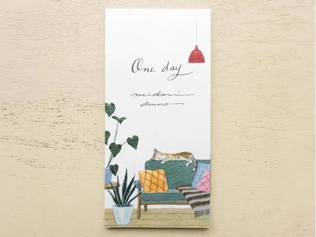 Cozyca x Midori Asano Notepad - One Day