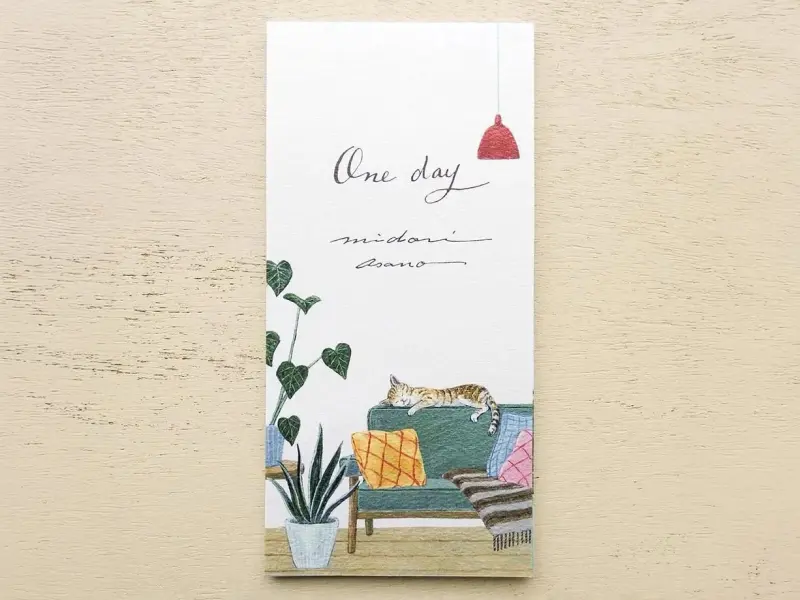 Cozyca x Midori Asano Notepad - One Day