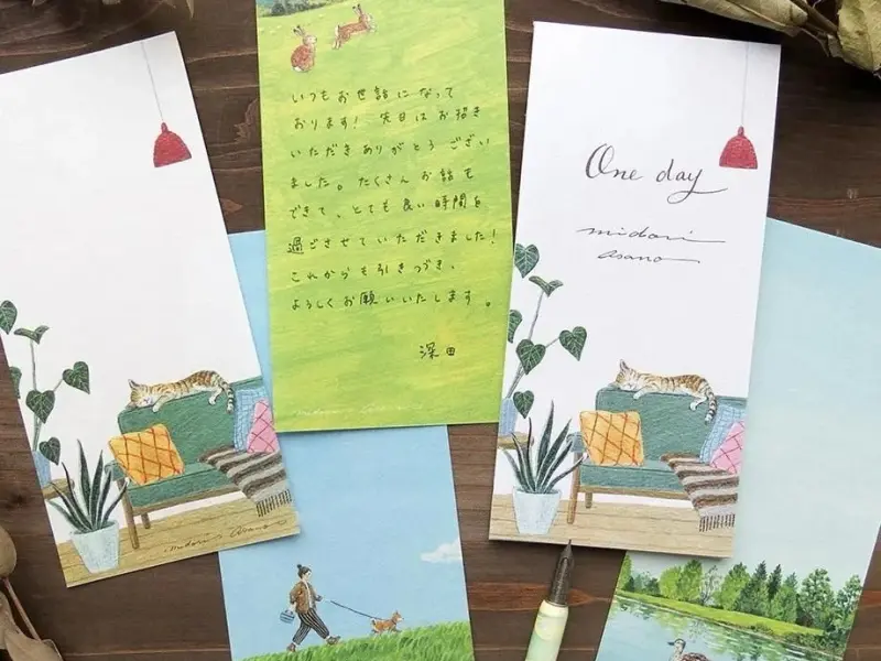 Cozyca x Midori Asano Notepad - One Day