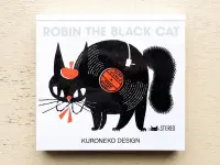 Cozyca x Kuro Neko Isho Memo Pad - Robin The Black Cat