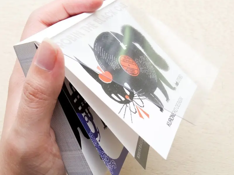 Cozyca x Kuro Neko Isho Memo Pad - Robin The Black Cat