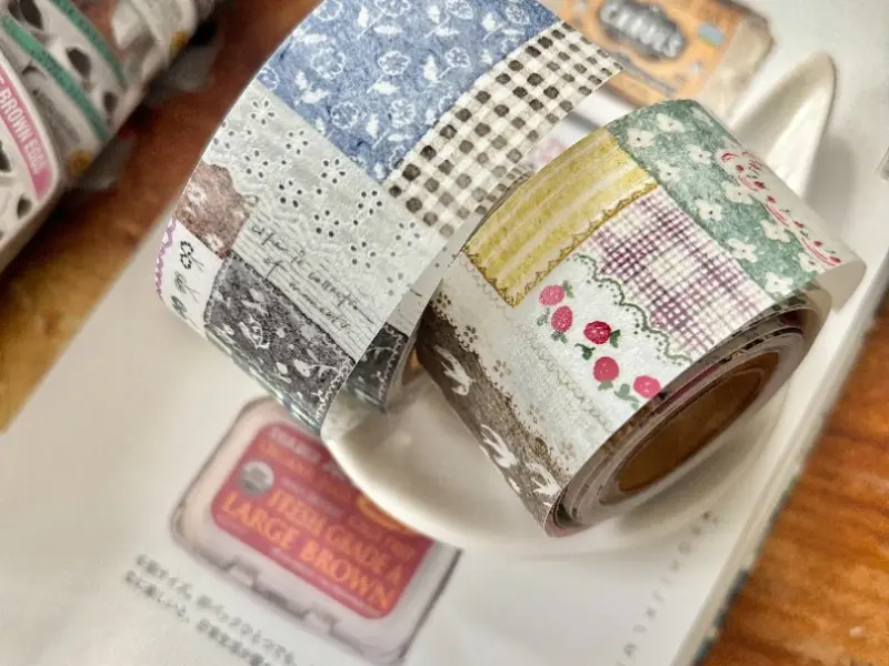 Pion Washi Tape - Sunlight Blue