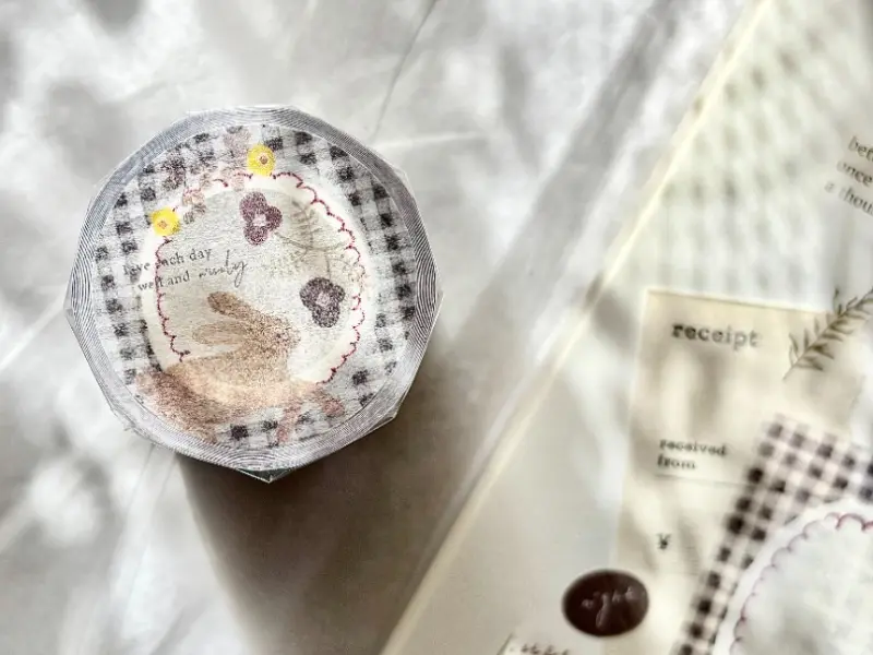 Pion Tracking Paper Tape - Forest Poem