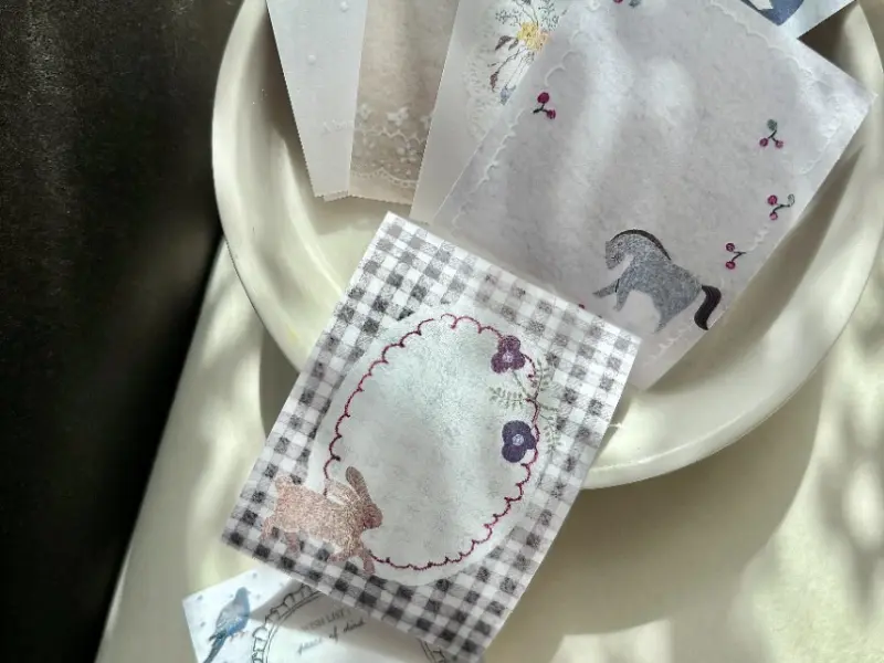 Pion Tracking Paper Tape - Forest Poem