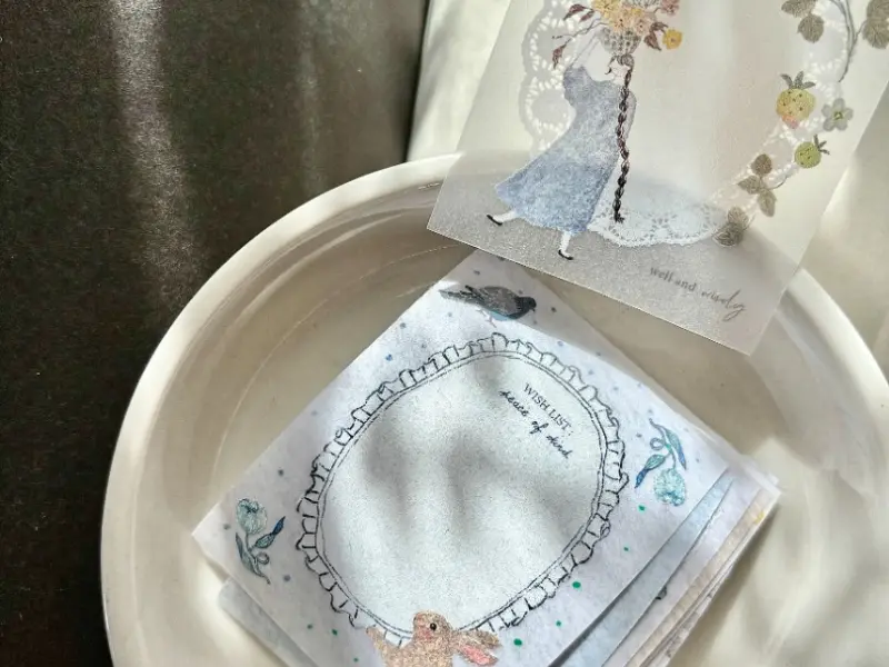 Pion Tracking Paper Tape - Forest Poem