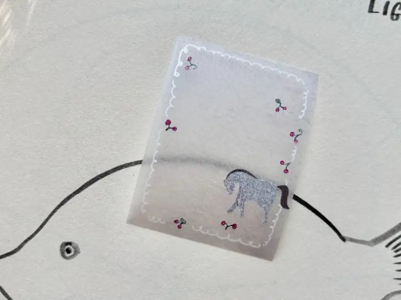 Pion Tracking Paper Tape - Forest Poem