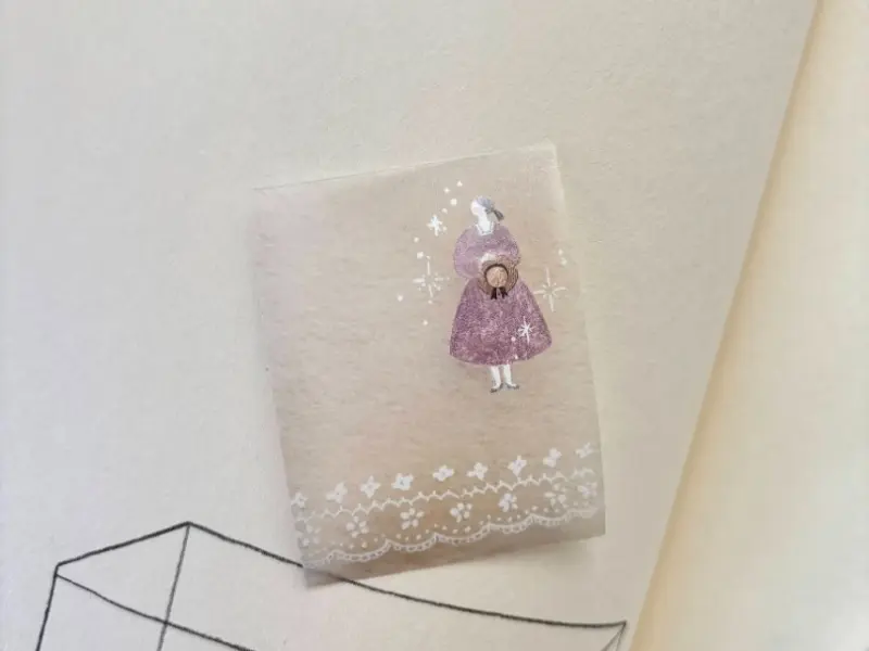 Pion Tracking Paper Tape - Forest Poem