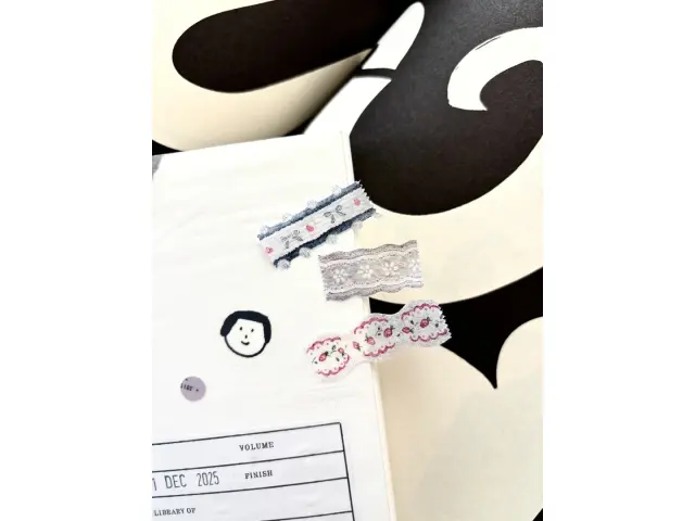 Pion Die-Cut Washi Tape - Paper Ribbons