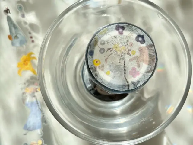 Pion Kiss-Cut PET Tape Mini Girl - Blooming