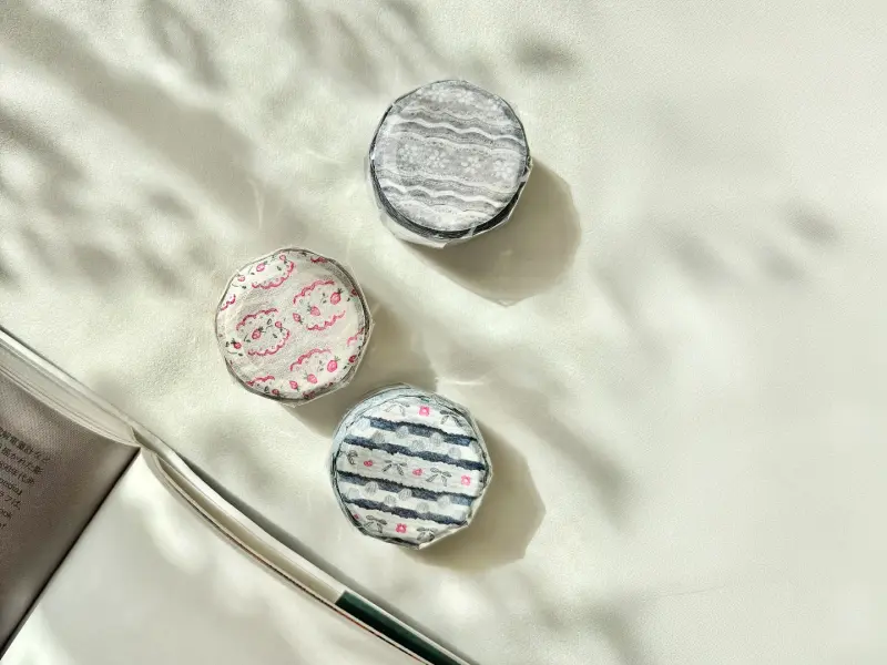 Pion Die-Cut Washi Tape - Paper Ribbons