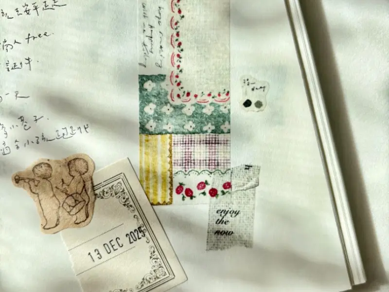 Pion Washi Tape - Spring Pink