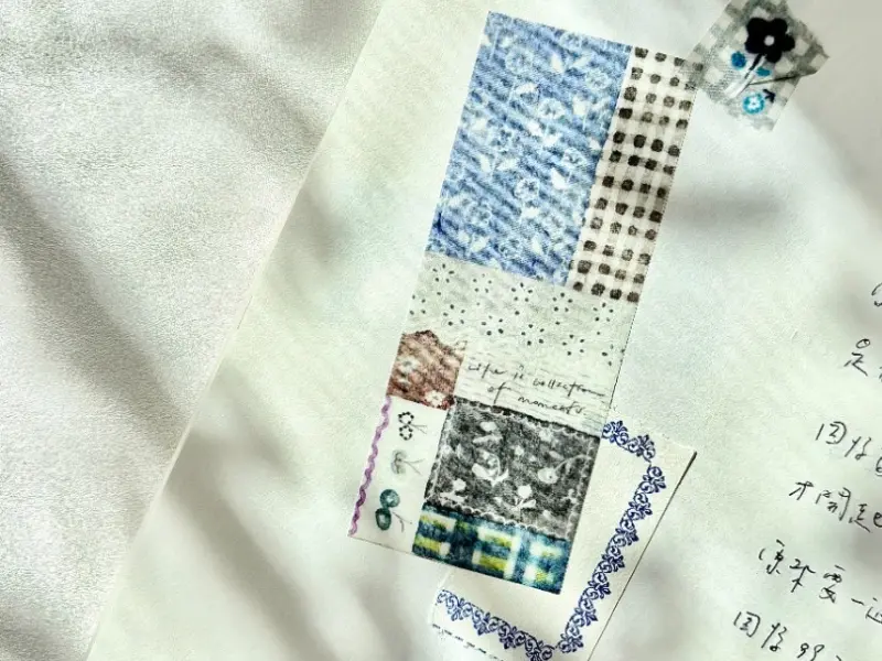 Pion Washi Tape - Sunlight Blue