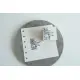 Yohaku Rubber Stamp S-124 - Fuyu no Asa