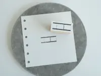 Yohaku Rubber Stamp S-128 - Scene