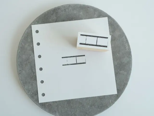 Yohaku Rubber Stamp S-128 - Scene