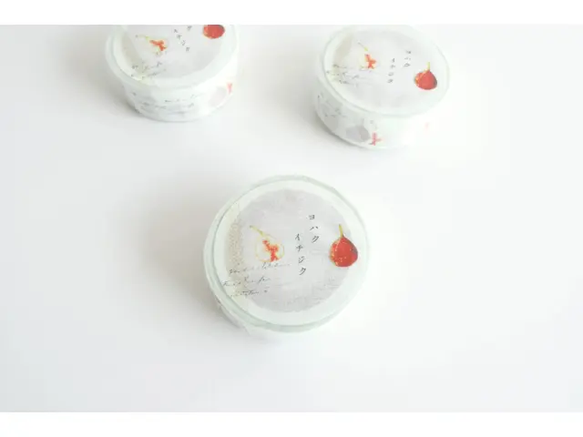 Yohaku Washi Tape Y-178 - Fig