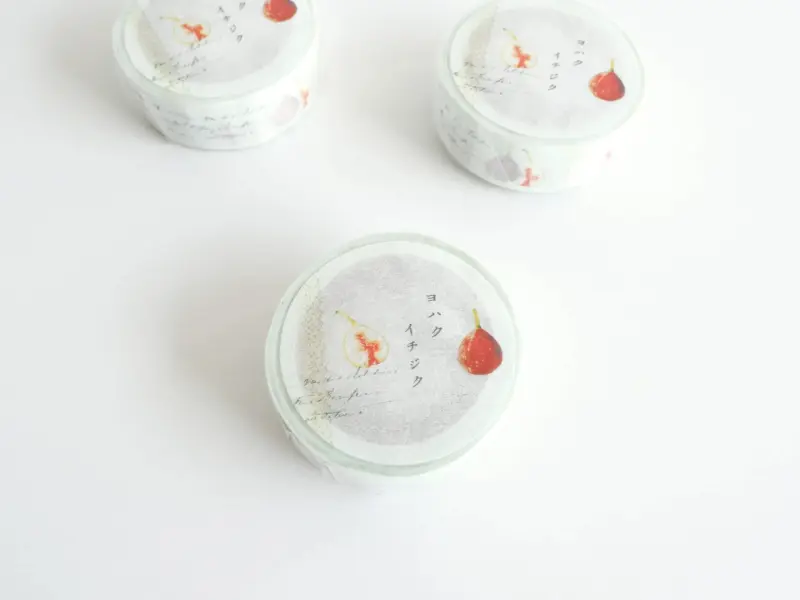 Yohaku Washi Tape Y-178 - Fig
