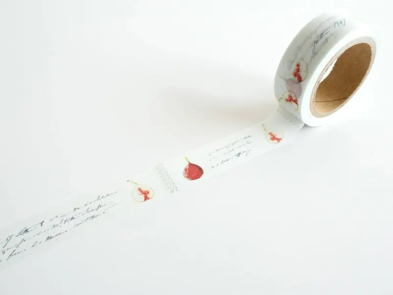 Yohaku Washi Tape Y-178 - Fig