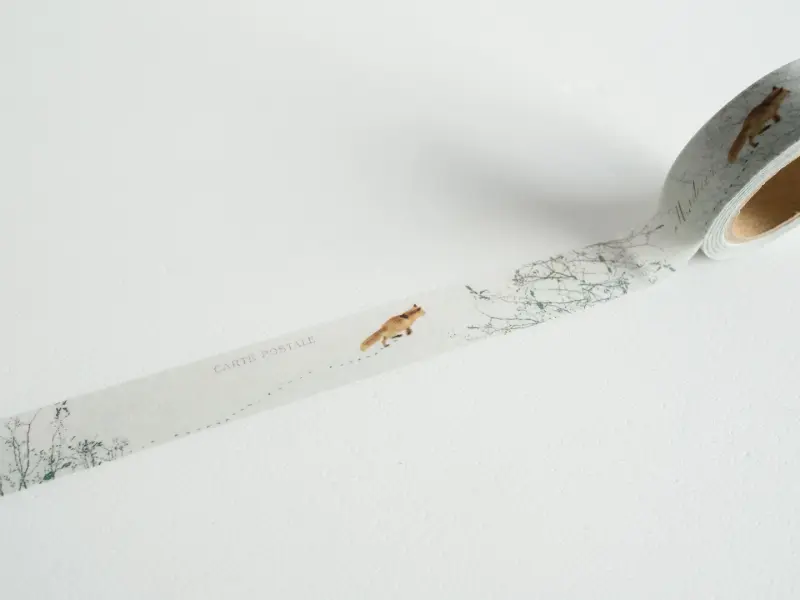 Yohaku Washi Tape Y-179 - Snow Play