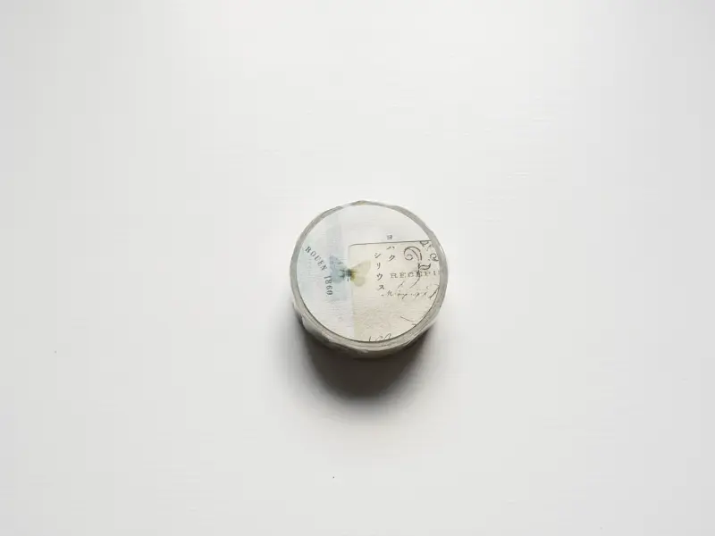 Yohaku Washi Tape Y-180 - Sirius