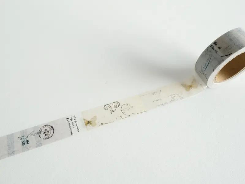 Yohaku Washi Tape Y-180 - Sirius