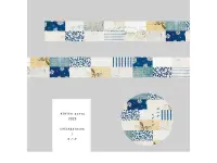 Yohaku Washi Tape CHECK&STRIPE Winter Gift YC026 - Mosaic