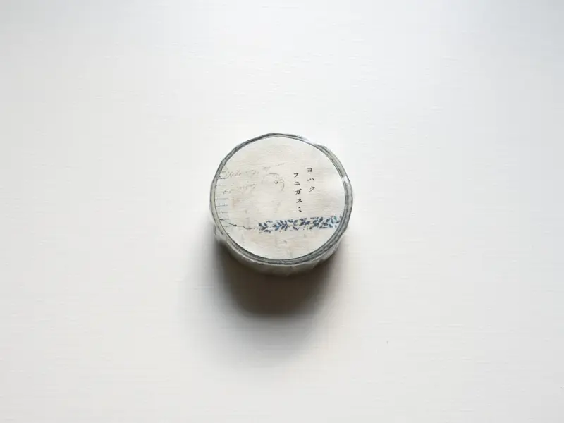 Yohaku Washi Tape CHECK&STRIPE Winter Gift YC027- Fuyugasumi