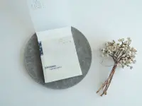 Yohaku Memo Pad CHECK&STRIPE Winter Gift YC-029 - Fuyugasumi