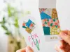 KITTA Special Stamp Stickers KITPP010 - Patchwork