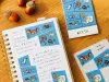 KITTA Special Stamp Stickers KITPP009 - Friends
