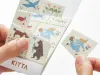 KITTA Special Stamp Stickers KITPP008 - Morning Forest