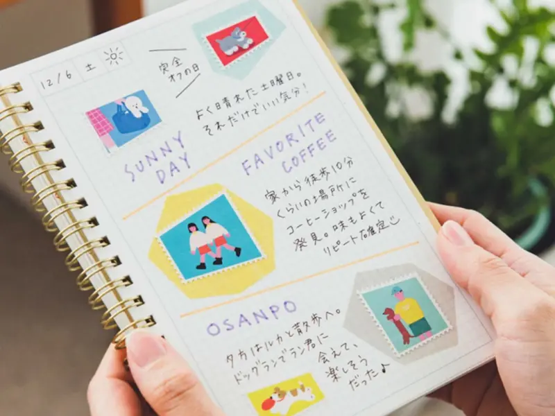 KITTA Special Stamp Stickers KITPP008 - Dog