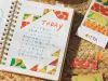 KITTA Washi Stickers Special KITPP011 - Vegetables