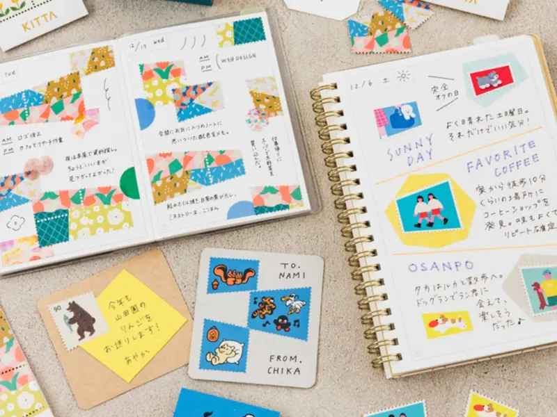 KITTA Special Stamp Stickers KITPP008 - Dog