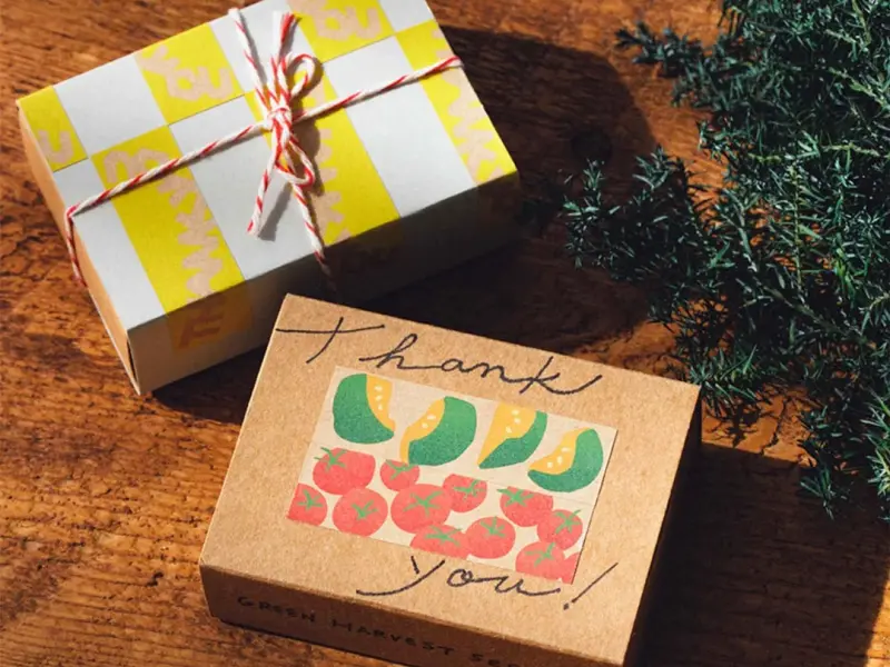 KITTA Washi Stickers Special KITPP011 - Vegetables
